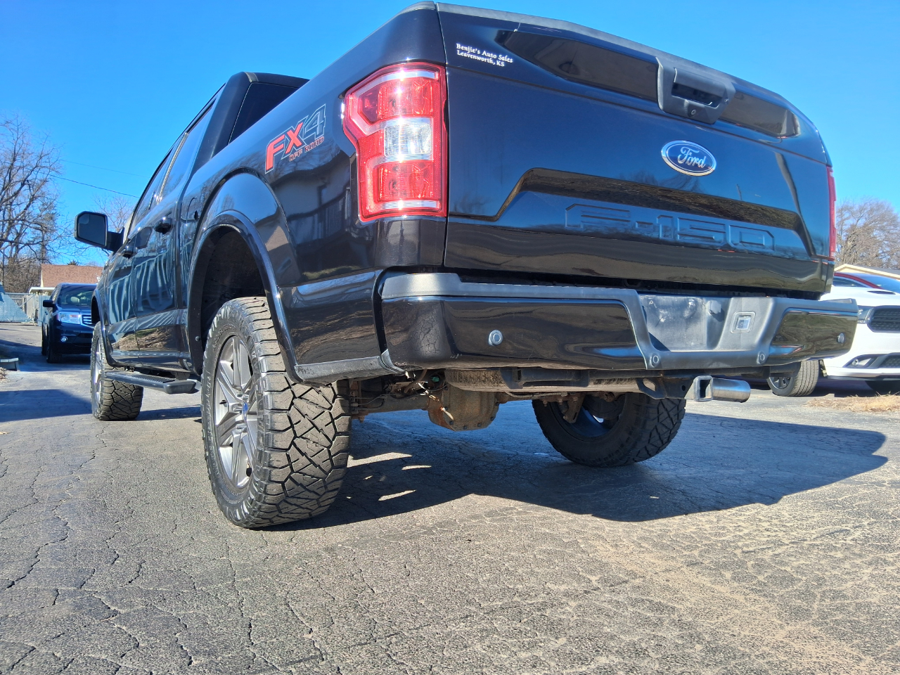 Ford F-150 XLT SuperCrew 6.5-ft. Bed 4WD 2020
