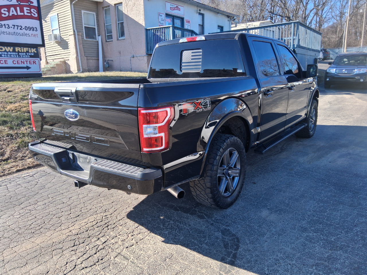 Ford F-150 XLT SuperCrew 6.5-ft. Bed 4WD 2020