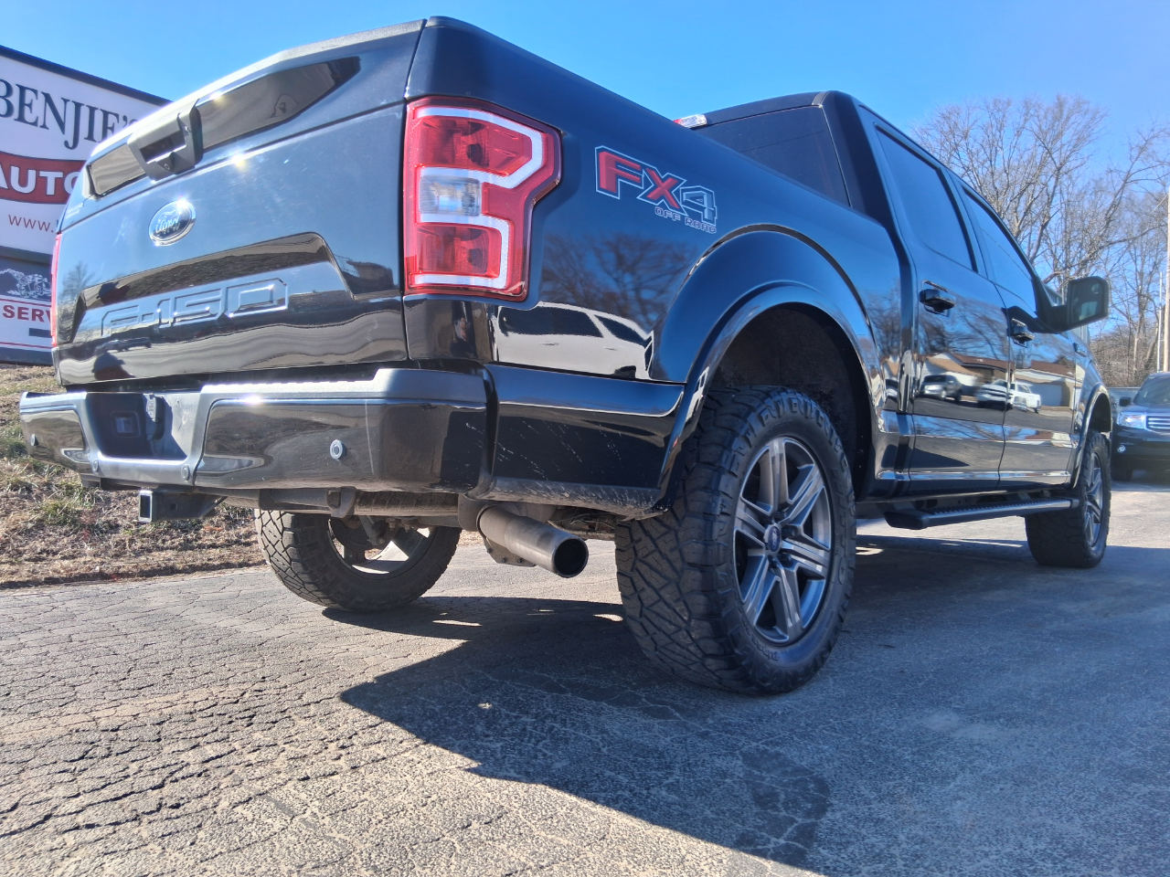 Ford F-150 XLT SuperCrew 6.5-ft. Bed 4WD 2020