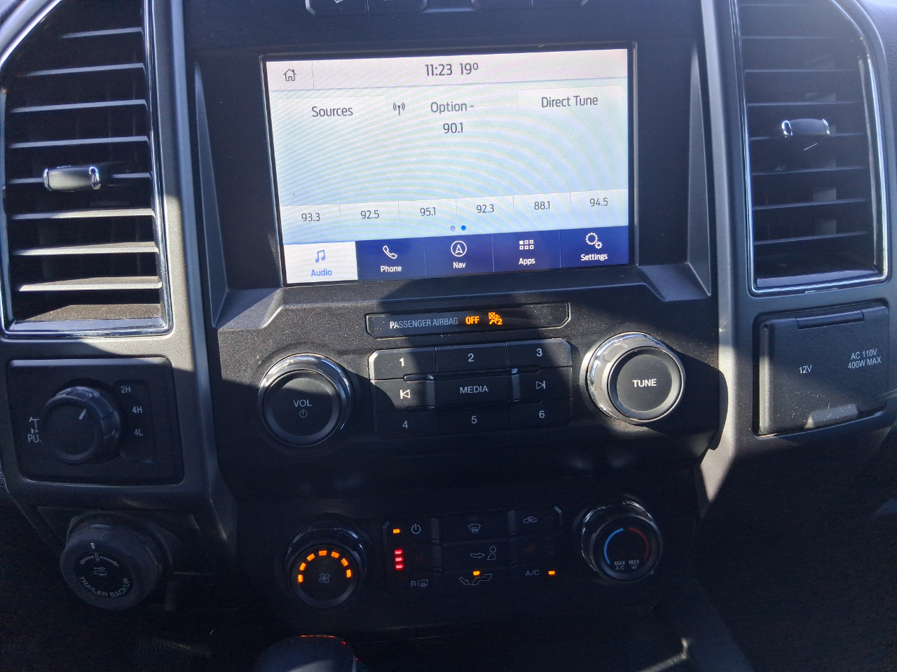 Ford F-150 XLT SuperCrew 6.5-ft. Bed 4WD 2020