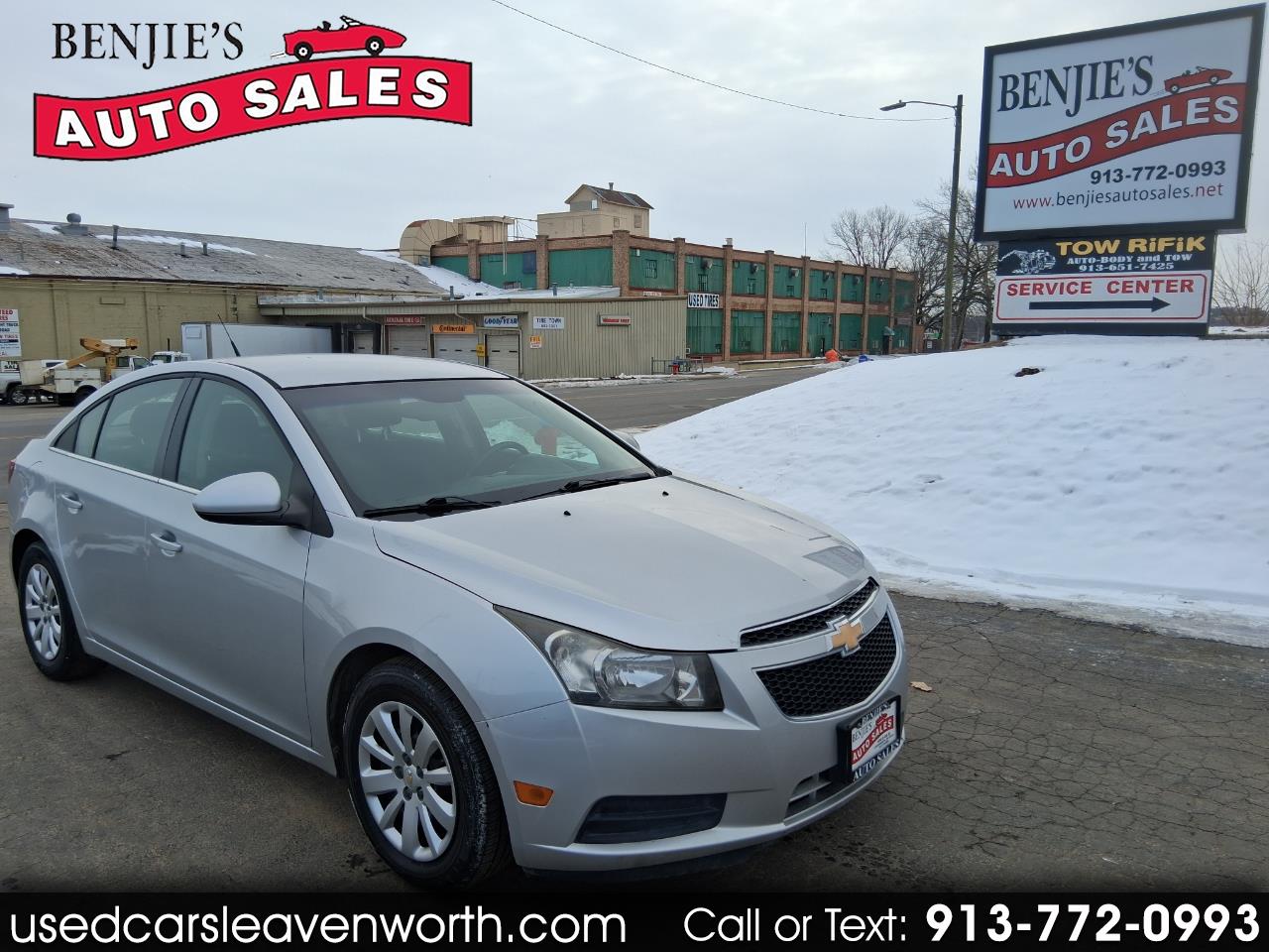 2011 Chevrolet Cruze 1LT
