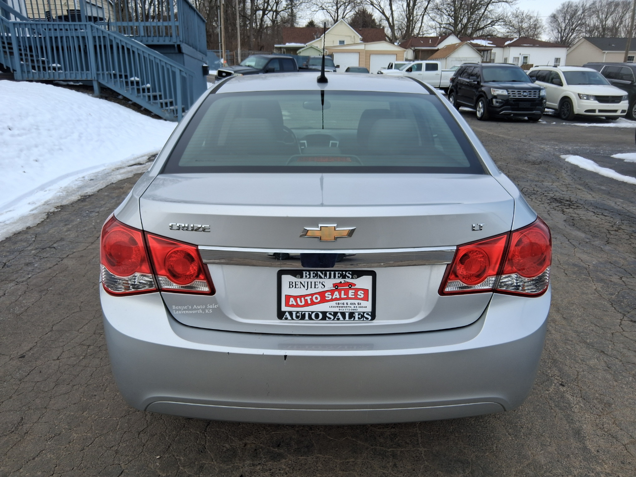 Chevrolet Cruze 1LT 2011