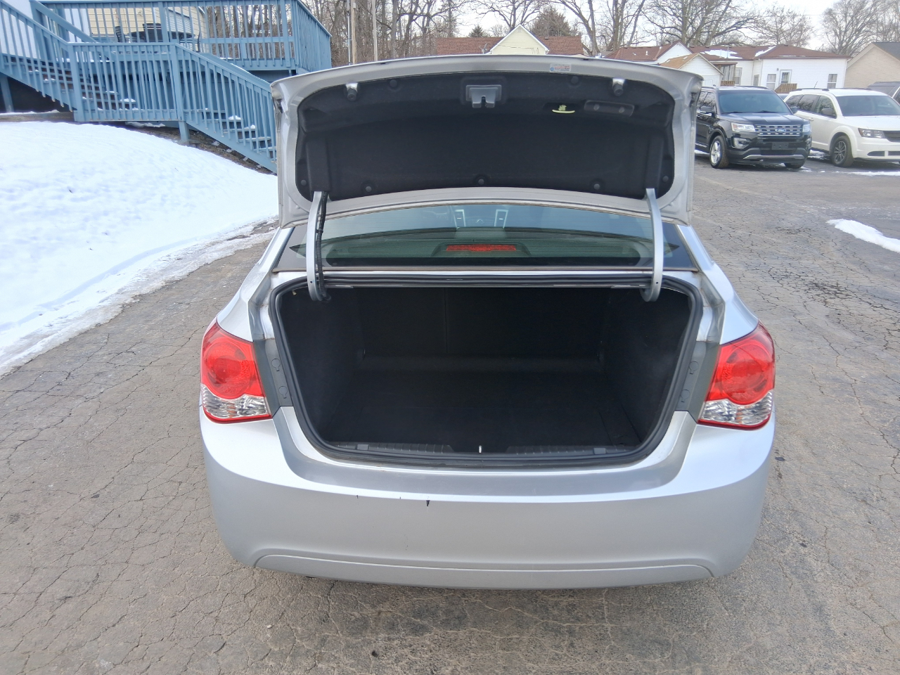 Chevrolet Cruze 1LT 2011