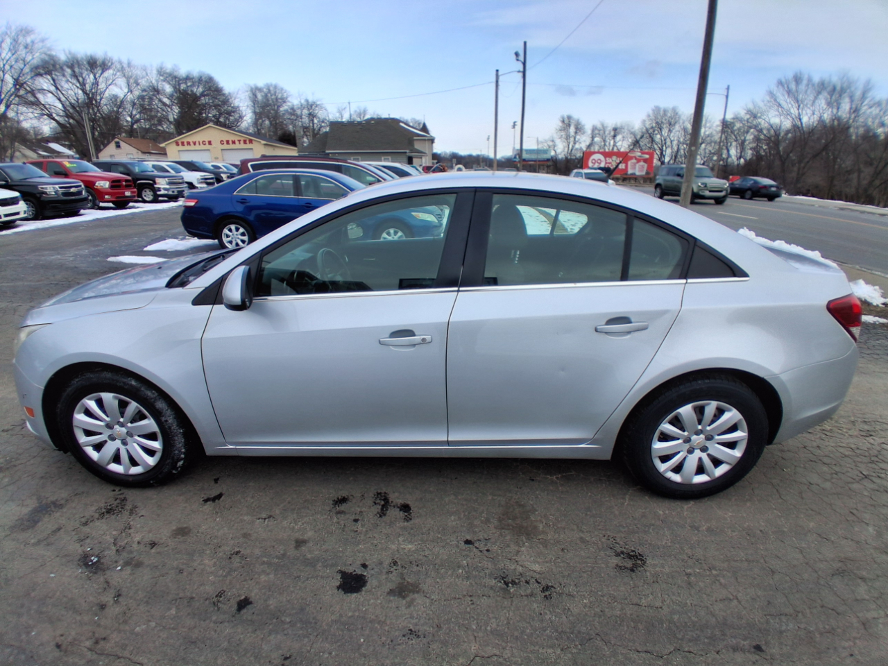 Chevrolet Cruze 1LT 2011