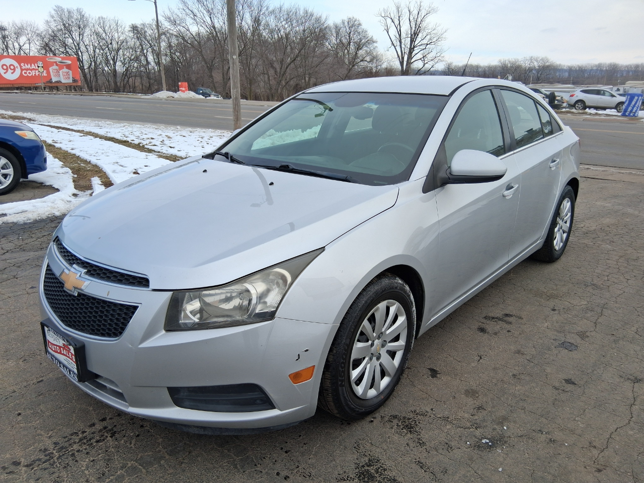 Chevrolet Cruze 1LT 2011