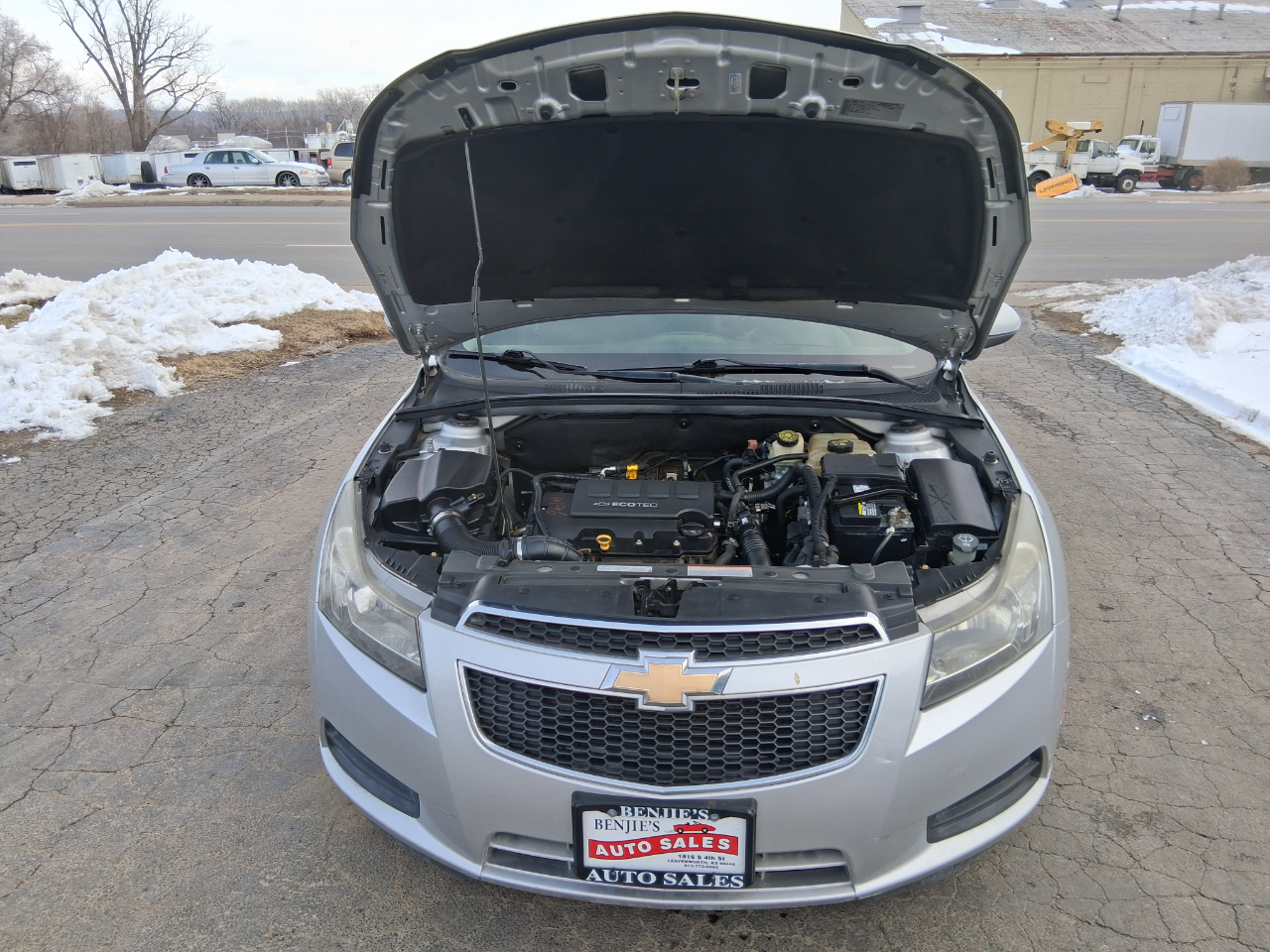 Chevrolet Cruze 1LT 2011