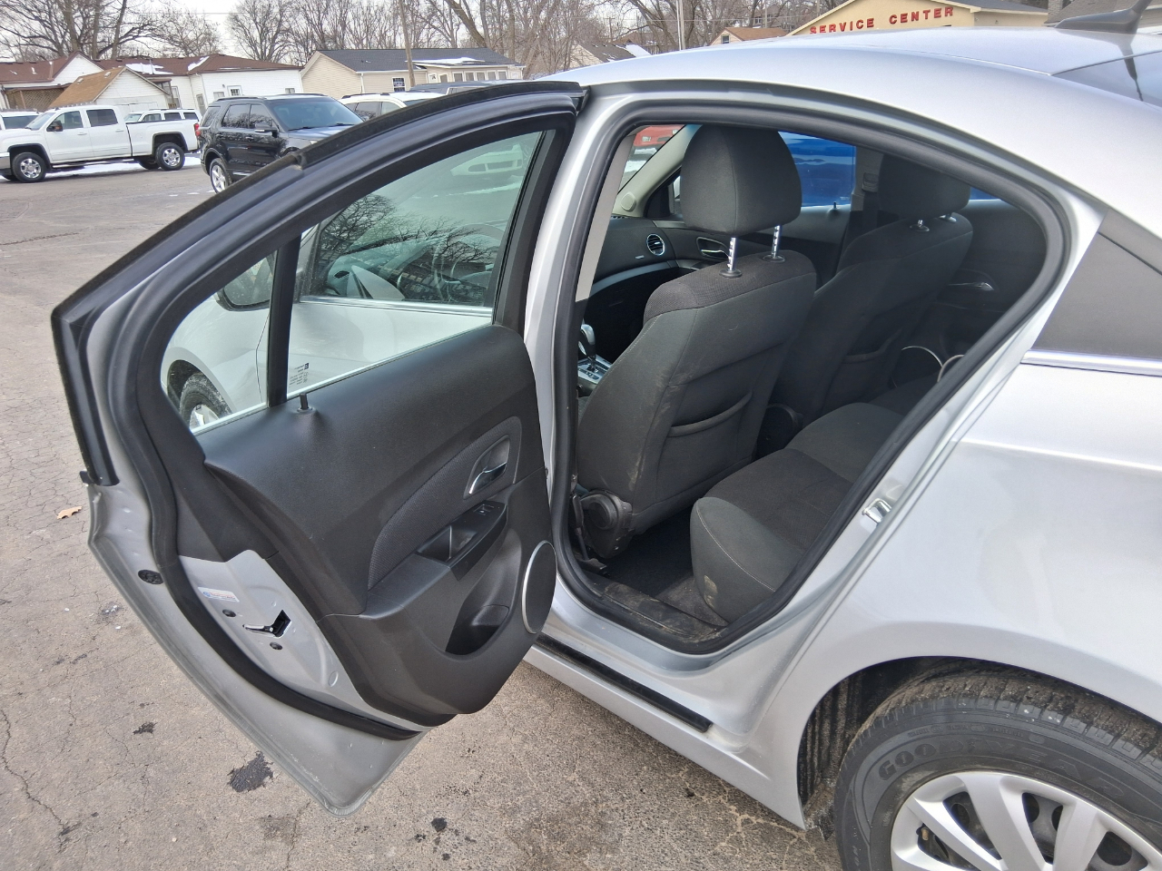 Chevrolet Cruze 1LT 2011