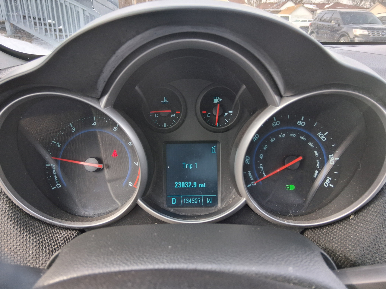 Chevrolet Cruze 1LT 2011