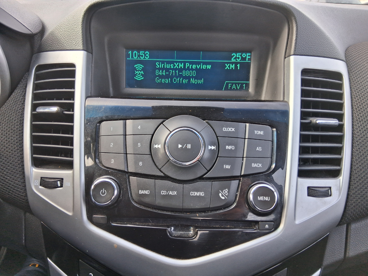 Chevrolet Cruze 1LT 2011