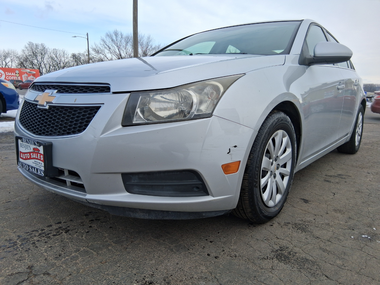 Chevrolet Cruze 1LT 2011