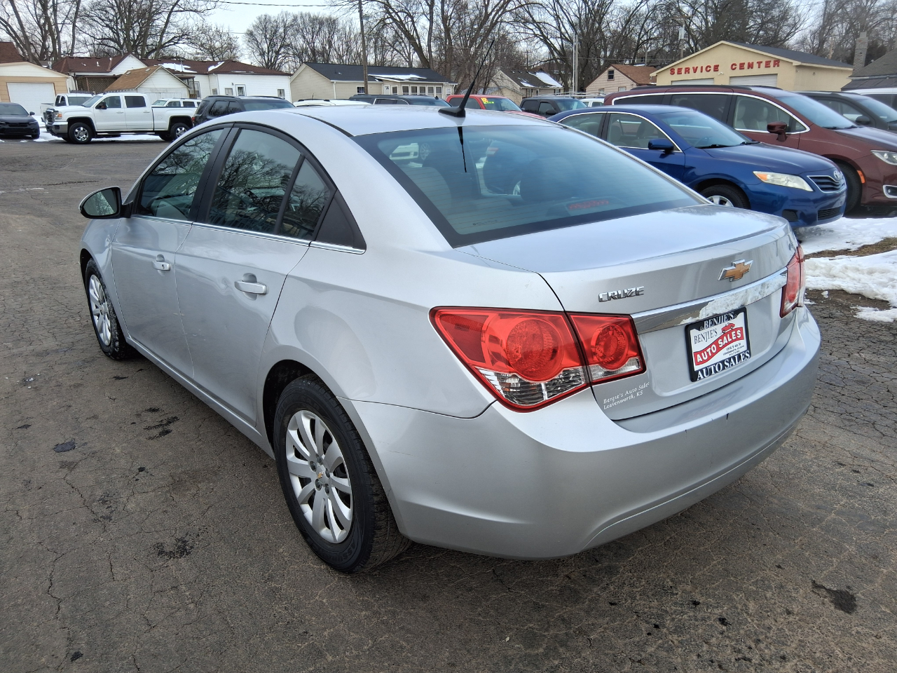 Chevrolet Cruze 1LT 2011