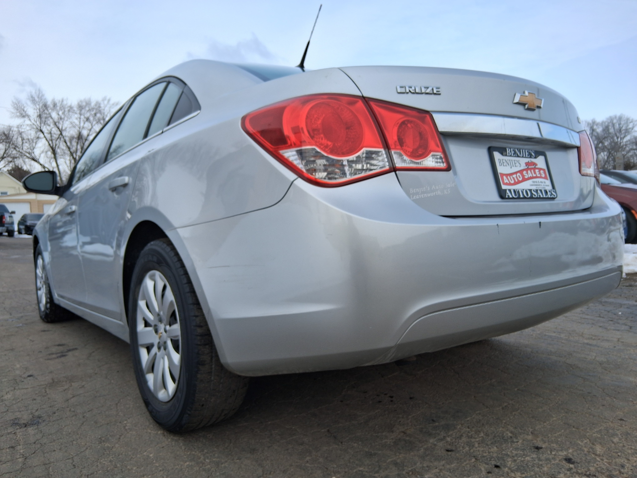 Chevrolet Cruze 1LT 2011