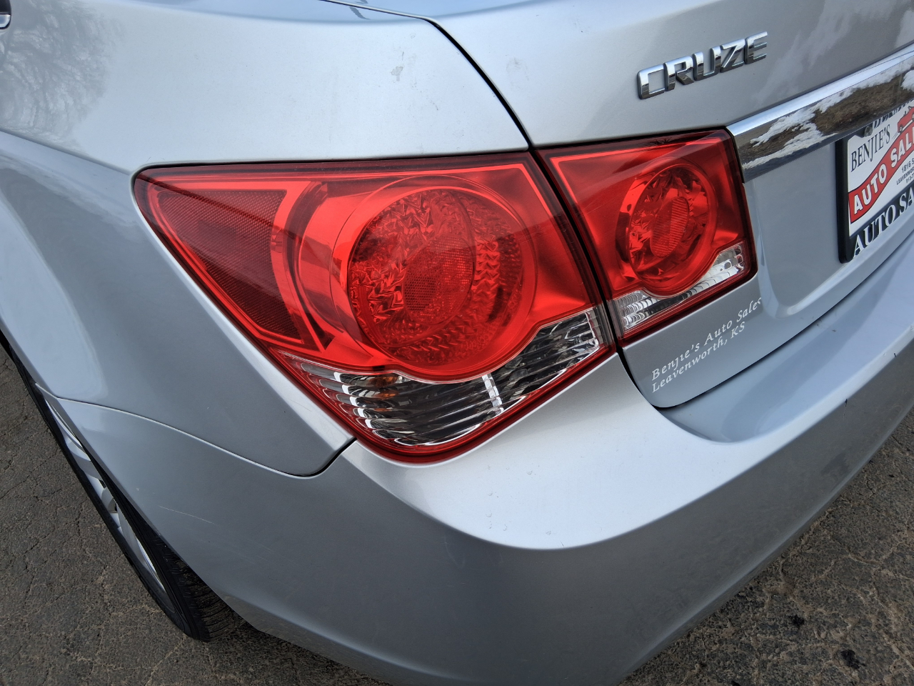 Chevrolet Cruze 1LT 2011