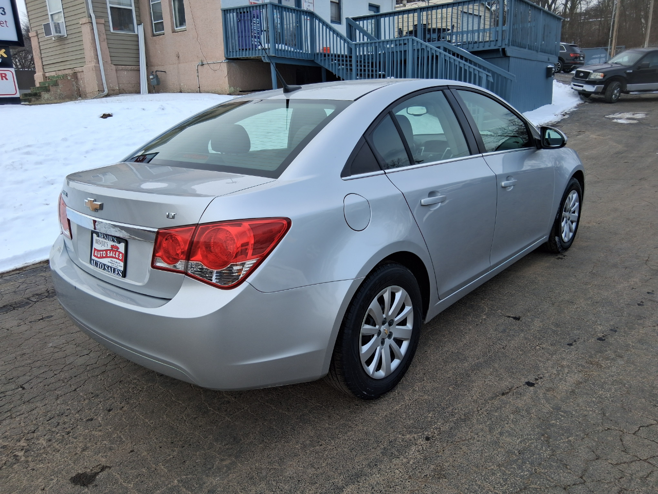Chevrolet Cruze 1LT 2011