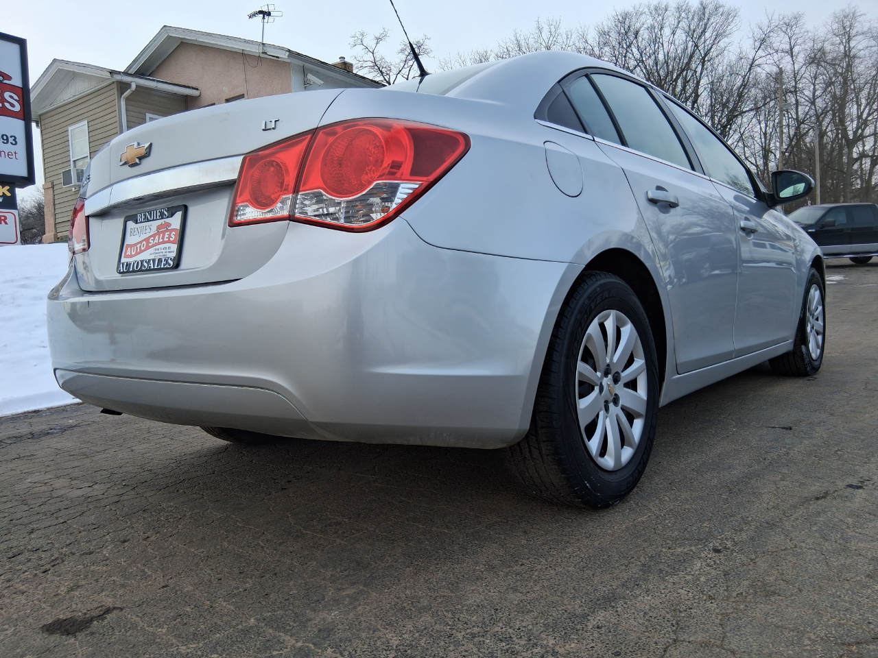 Chevrolet Cruze 1LT 2011
