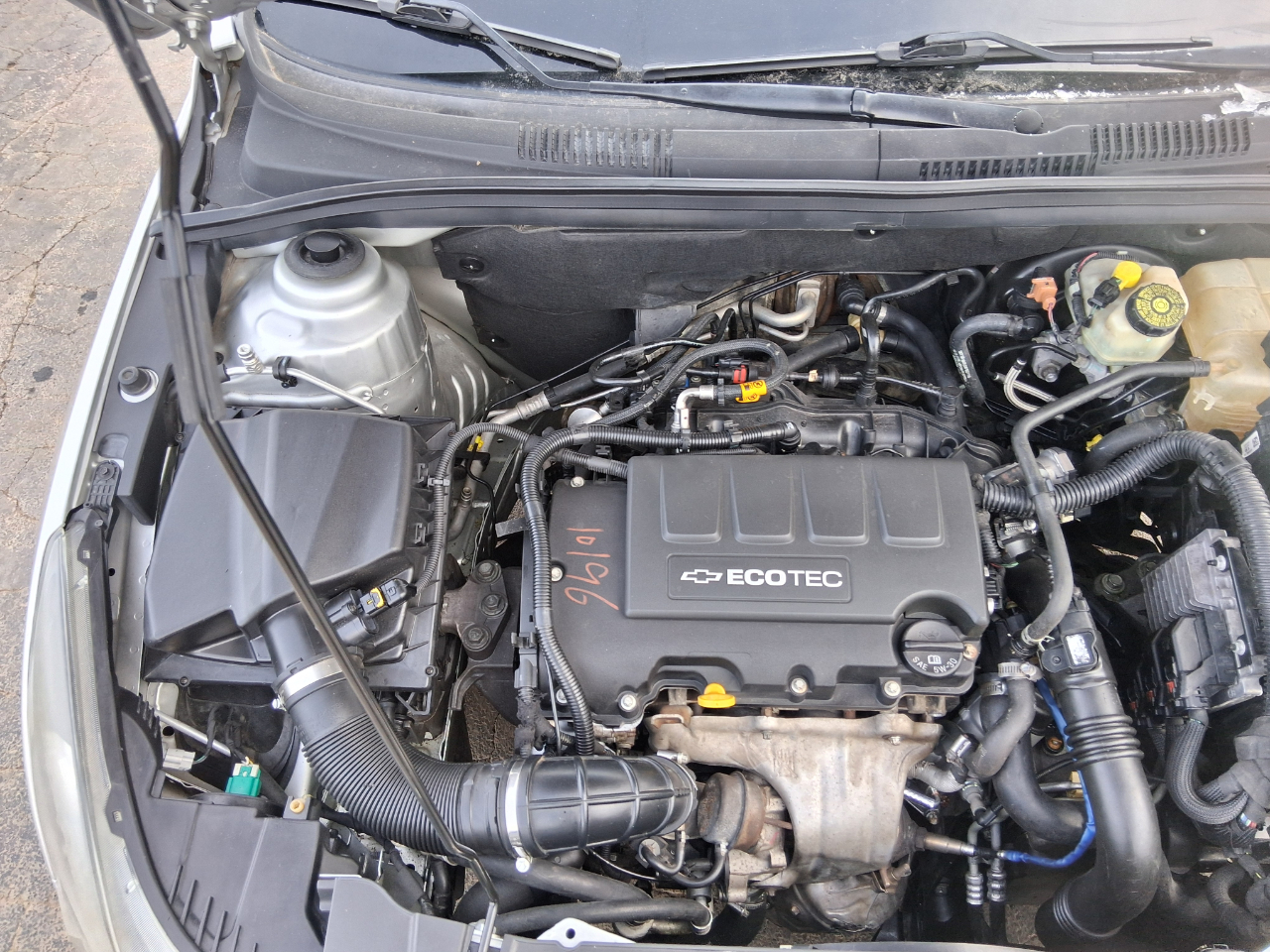 Chevrolet Cruze 1LT 2011