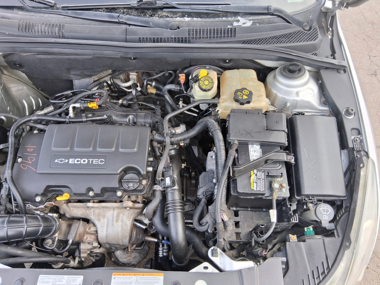 Chevrolet Cruze 1LT 2011