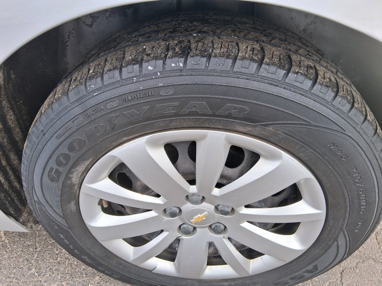 Chevrolet Cruze 1LT 2011