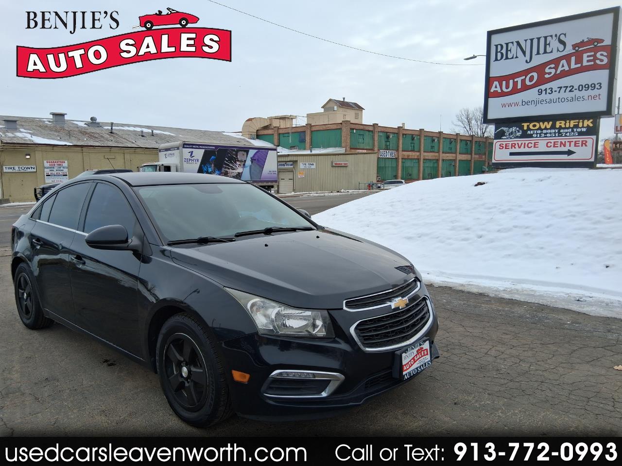 2016 Chevrolet Cruze Limited 1LT Auto