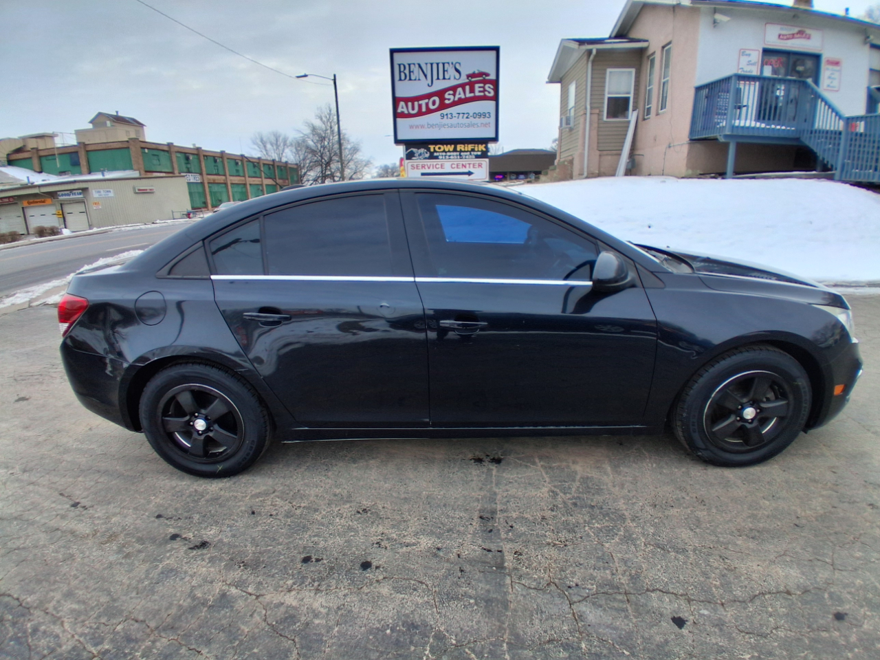 Chevrolet Cruze Limited 1LT Auto 2016