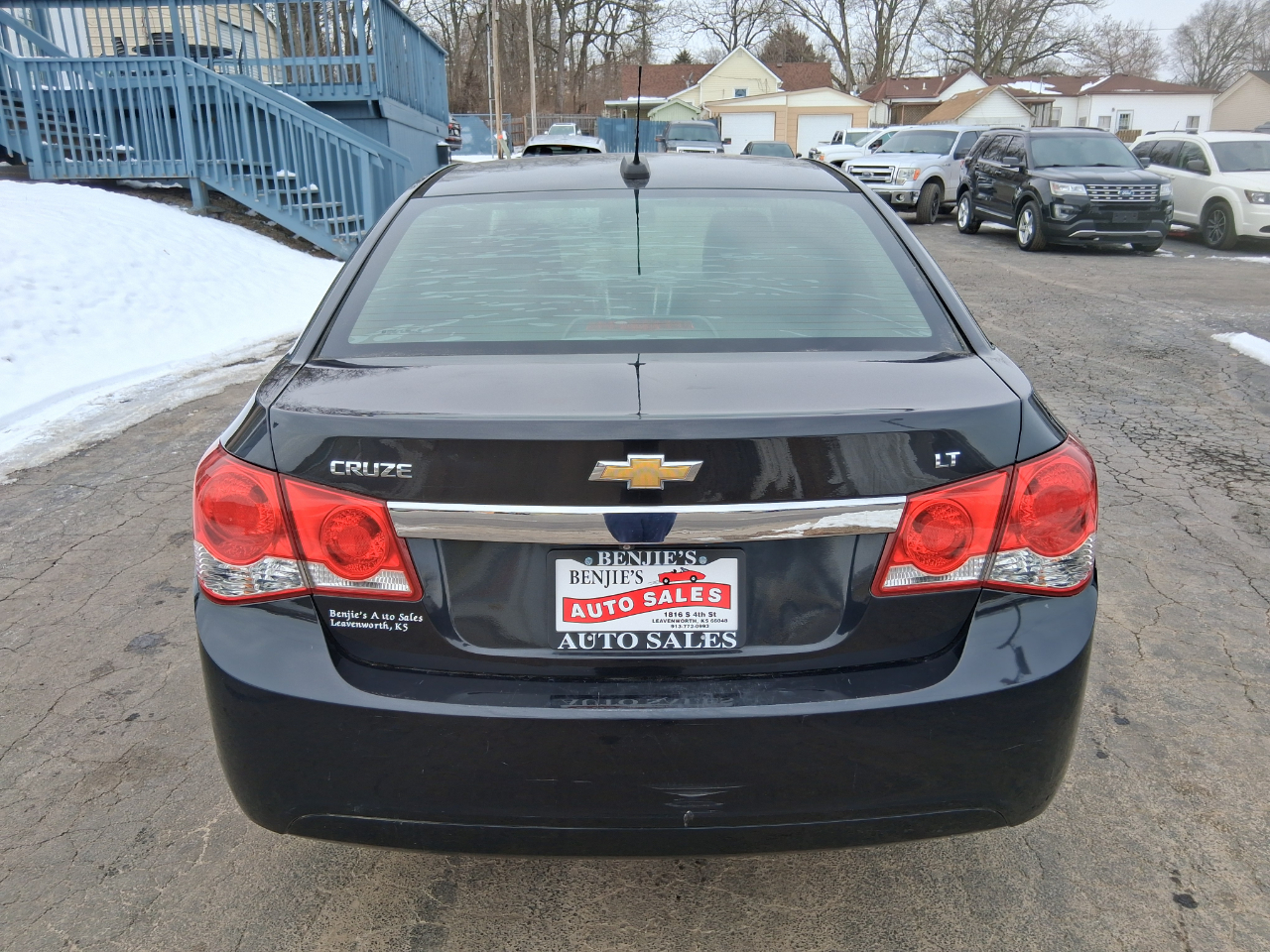 Chevrolet Cruze Limited 1LT Auto 2016