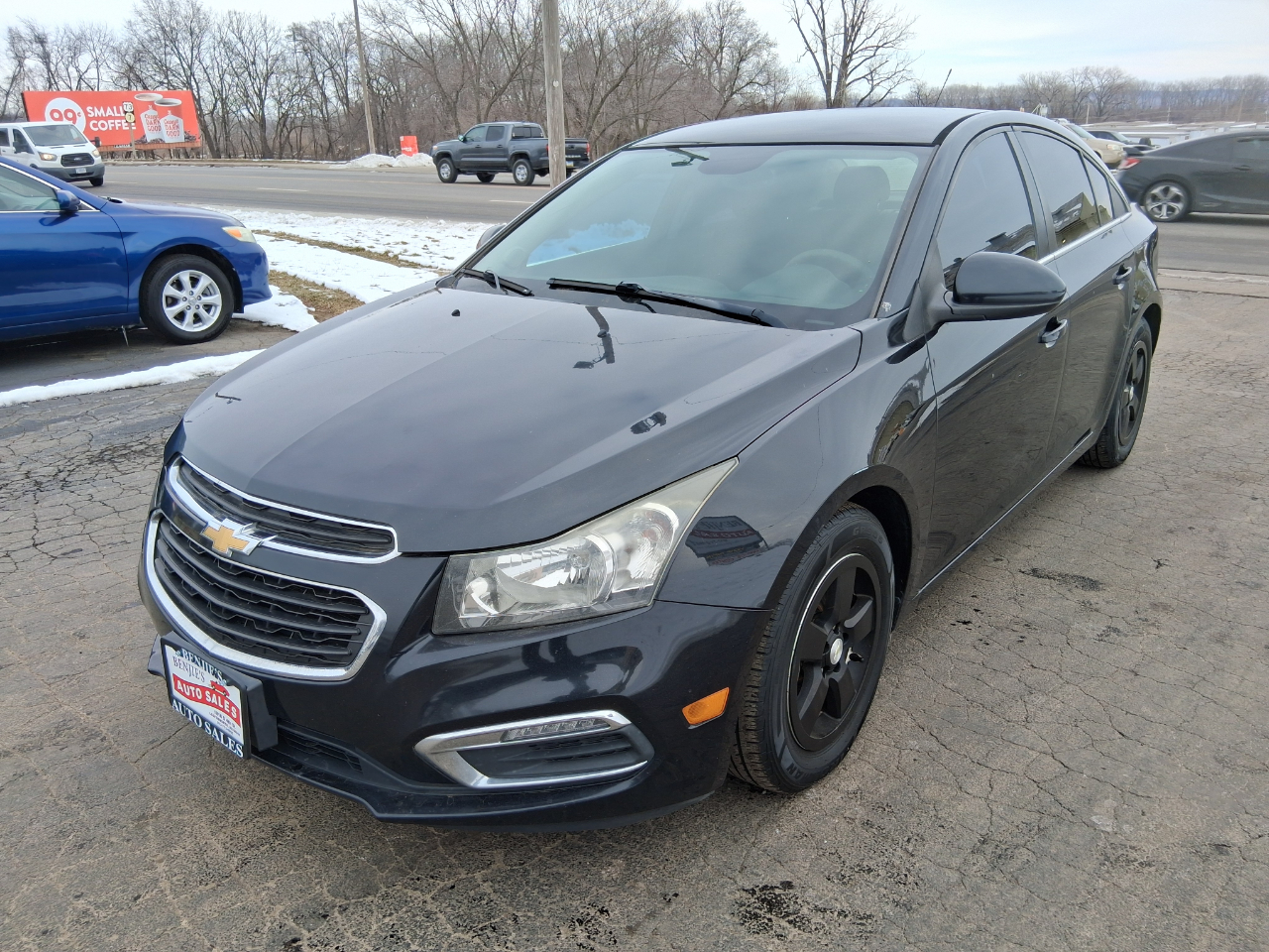 Chevrolet Cruze Limited 1LT Auto 2016