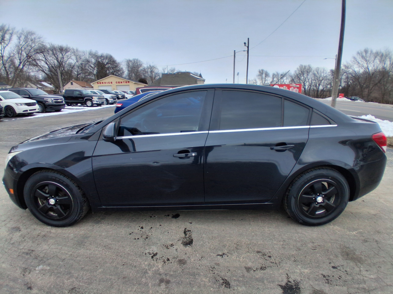 Chevrolet Cruze Limited 1LT Auto 2016