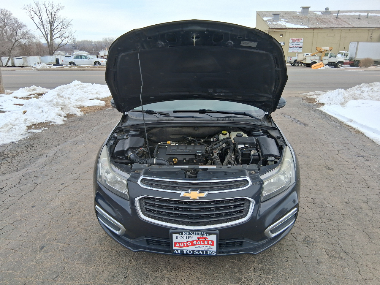 Chevrolet Cruze Limited 1LT Auto 2016