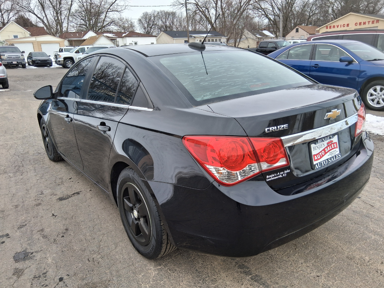 Chevrolet Cruze Limited 1LT Auto 2016