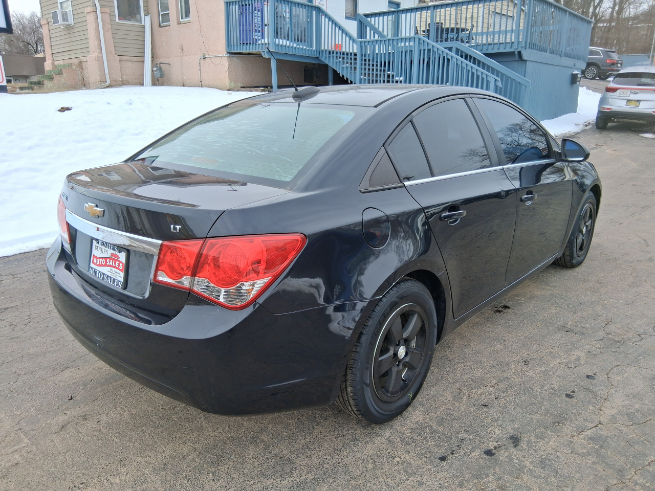 Chevrolet Cruze Limited 1LT Auto 2016