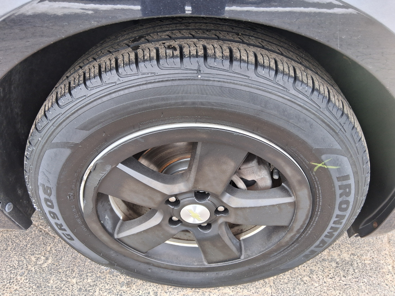 Chevrolet Cruze Limited 1LT Auto 2016