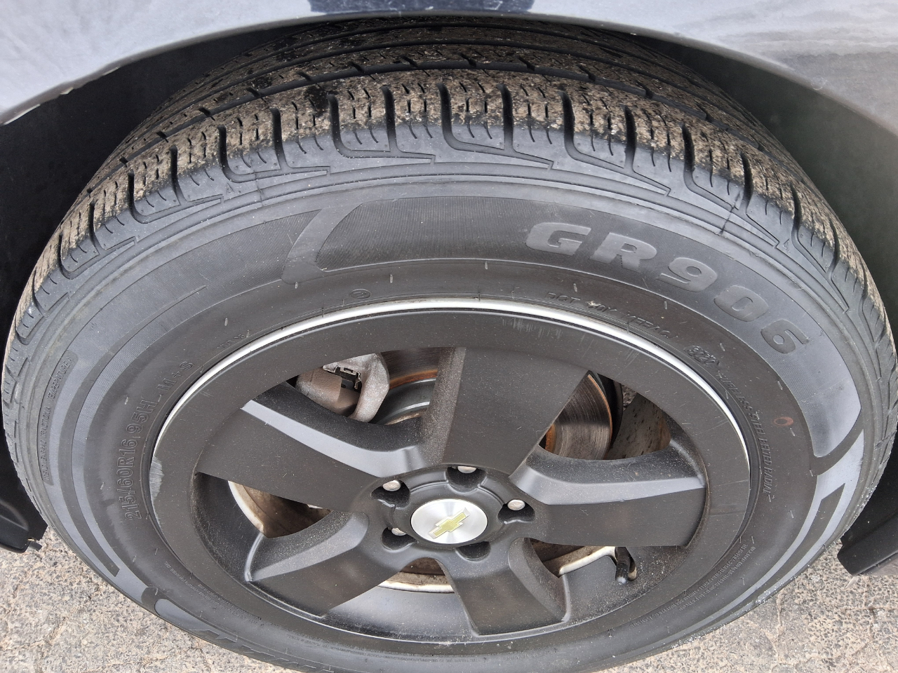 Chevrolet Cruze Limited 1LT Auto 2016