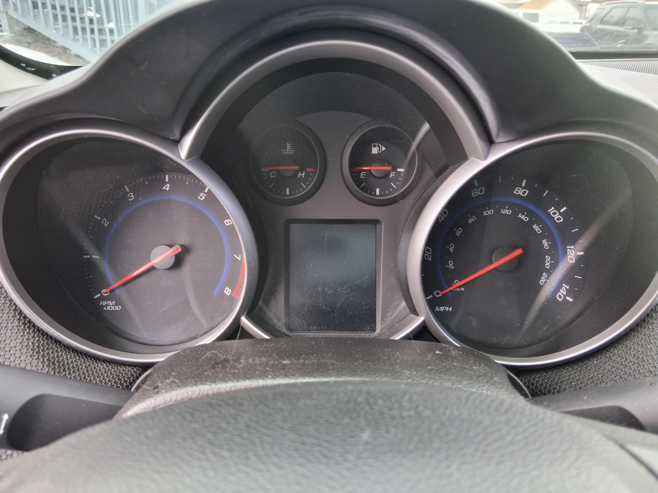 Chevrolet Cruze Limited 1LT Auto 2016