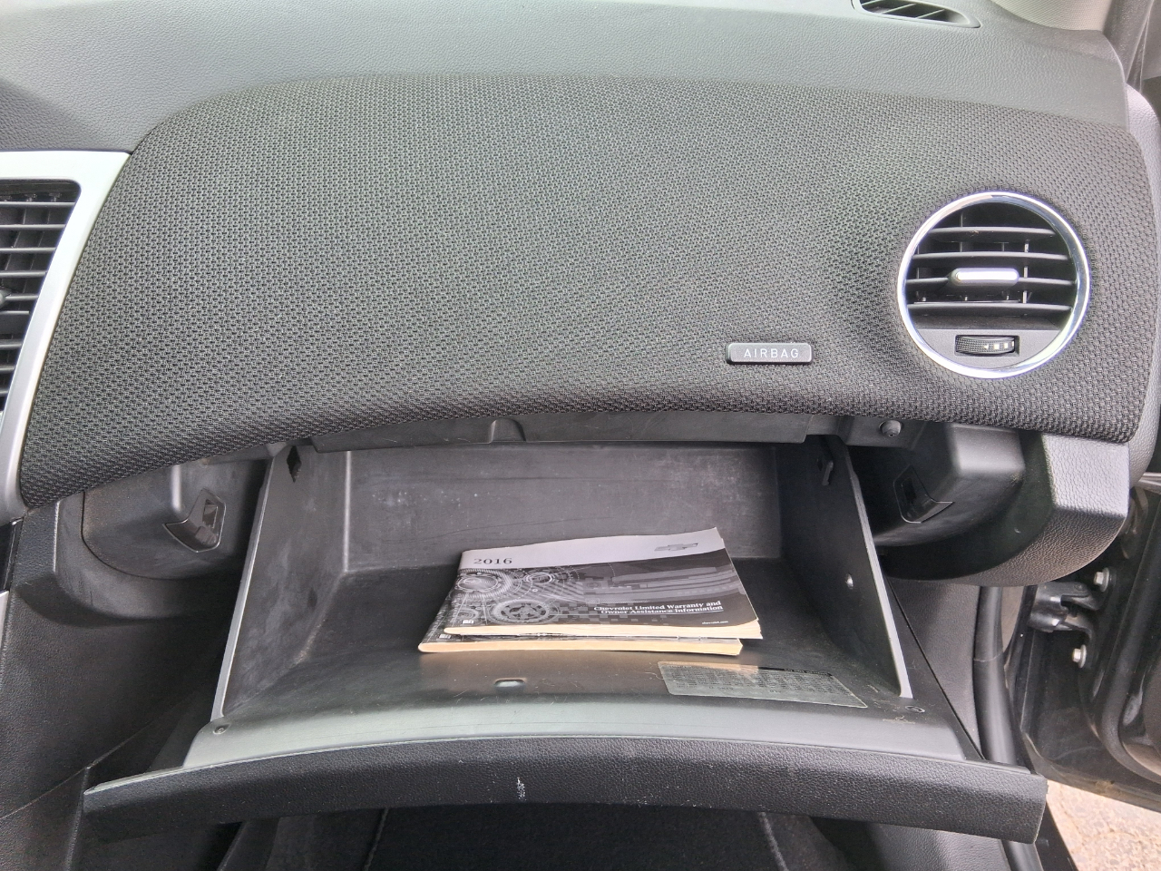 Chevrolet Cruze Limited 1LT Auto 2016