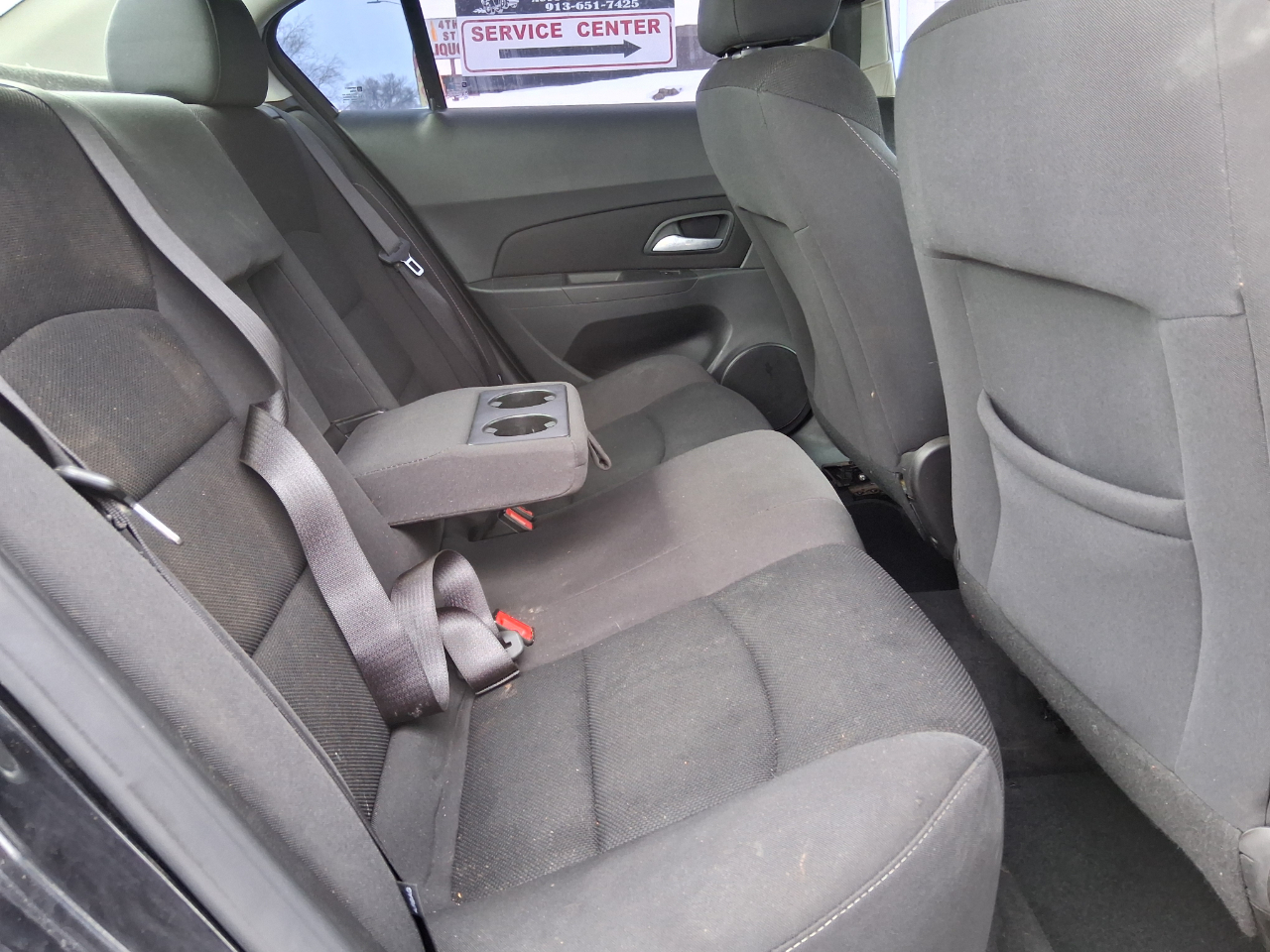 Chevrolet Cruze Limited 1LT Auto 2016