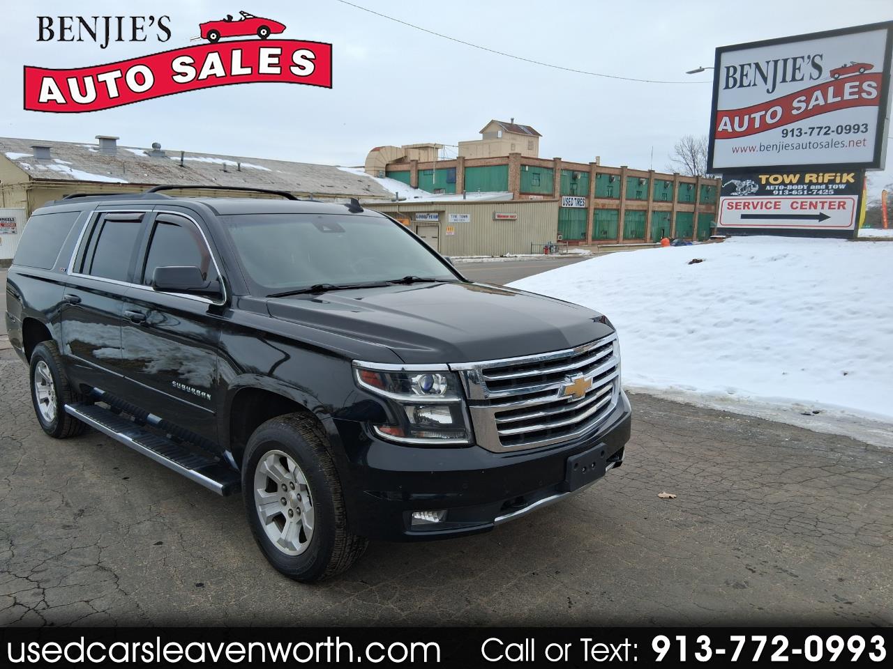 2016 Chevrolet Suburban LT 4WD