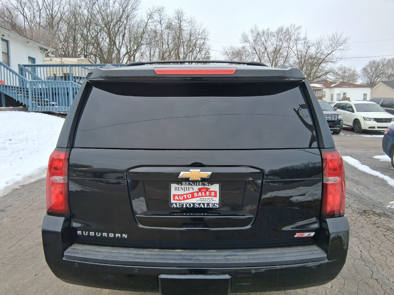 Chevrolet Suburban LT 4WD 2016