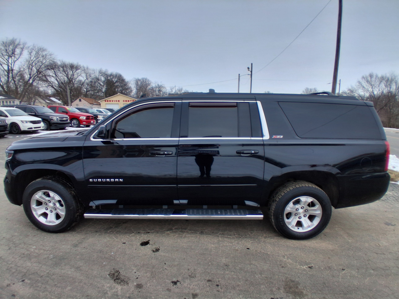 Chevrolet Suburban LT 4WD 2016