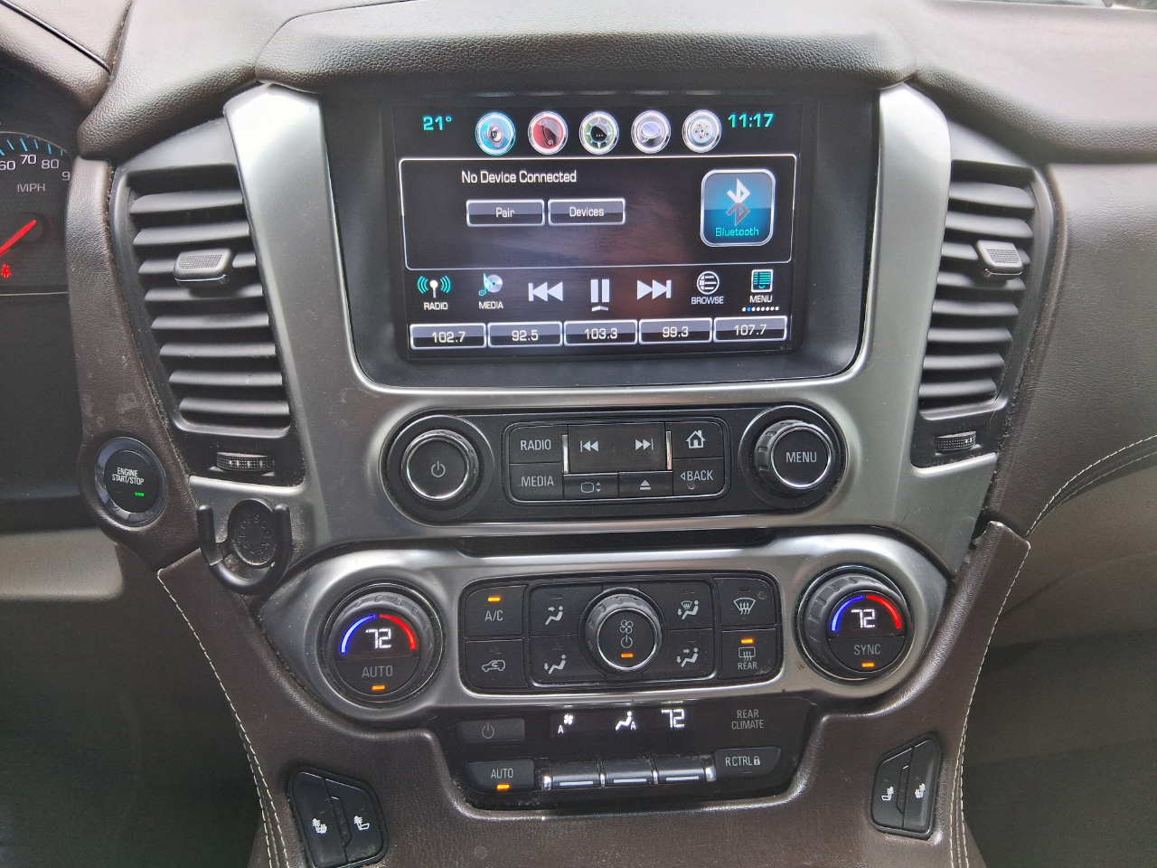 Chevrolet Suburban LT 4WD 2016