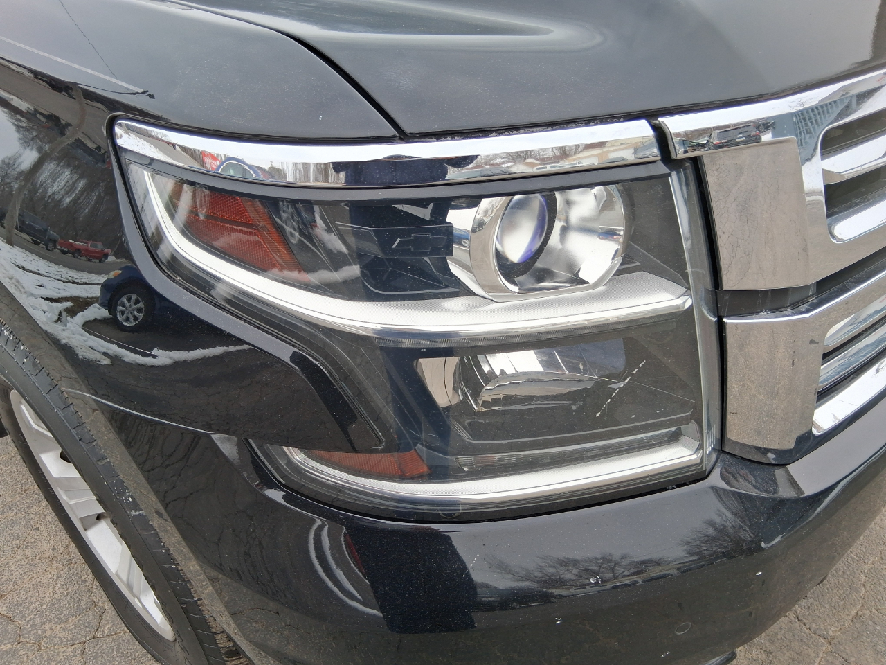 Chevrolet Suburban LT 4WD 2016