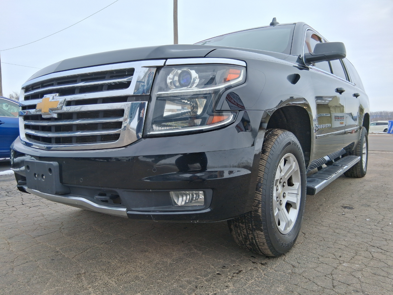 Chevrolet Suburban LT 4WD 2016
