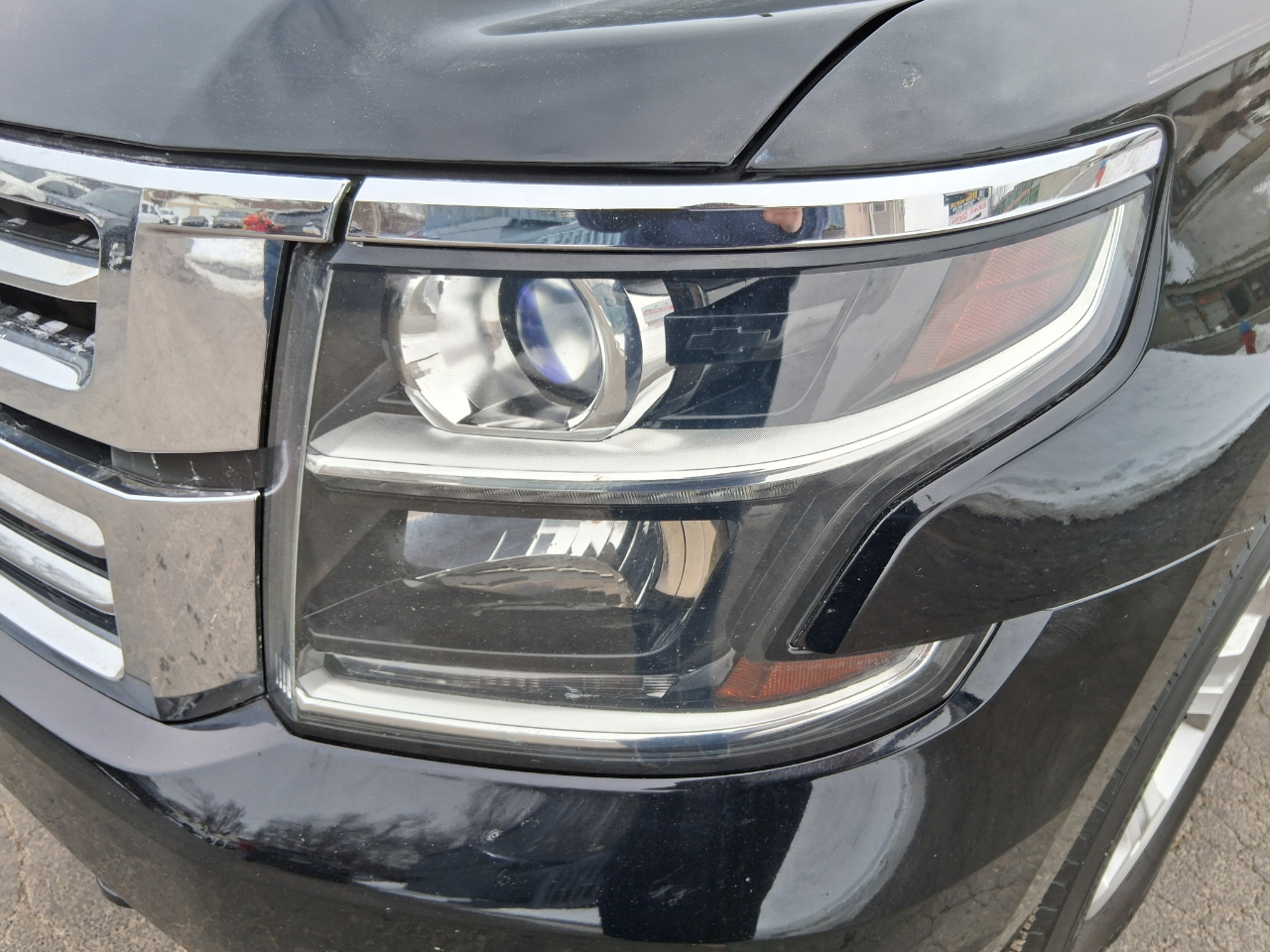 Chevrolet Suburban LT 4WD 2016