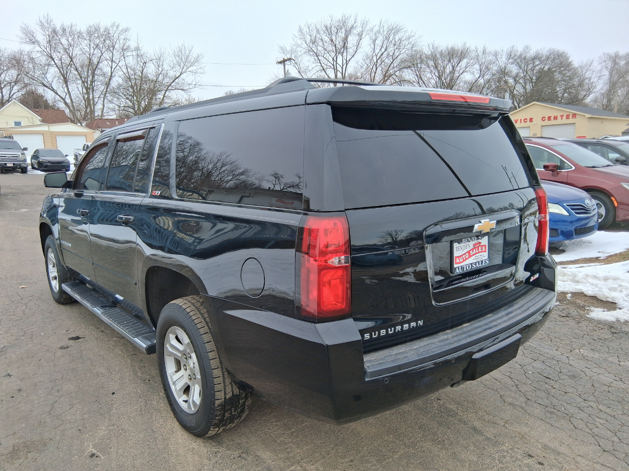Chevrolet Suburban LT 4WD 2016