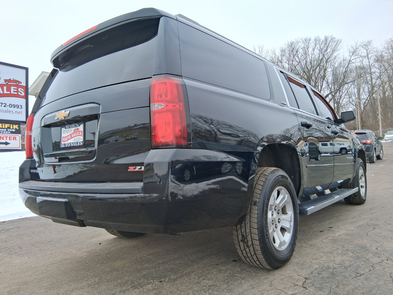 Chevrolet Suburban LT 4WD 2016