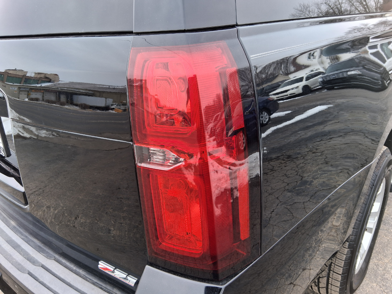 Chevrolet Suburban LT 4WD 2016