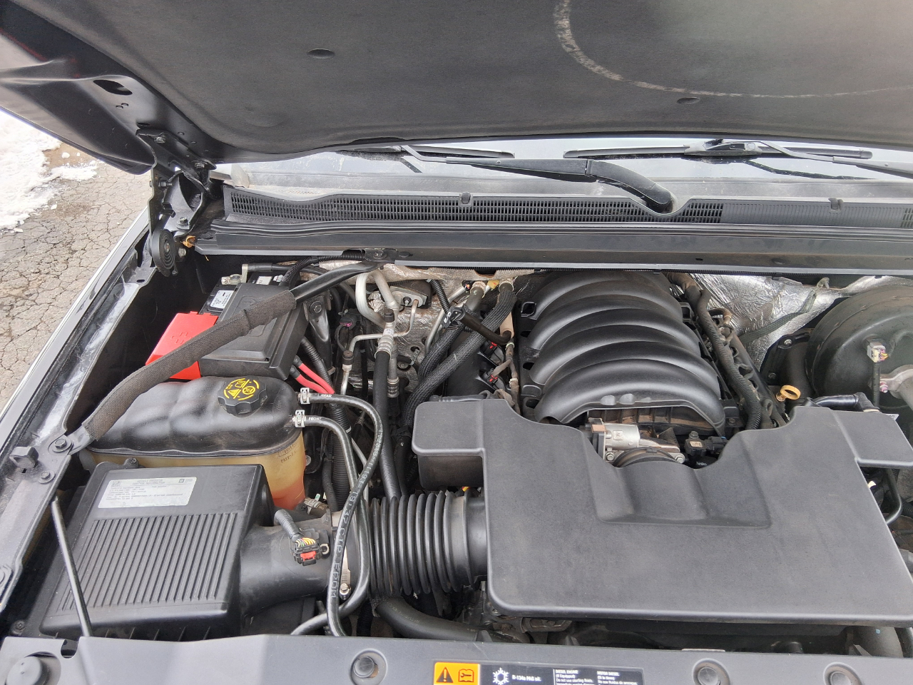 Chevrolet Suburban LT 4WD 2016