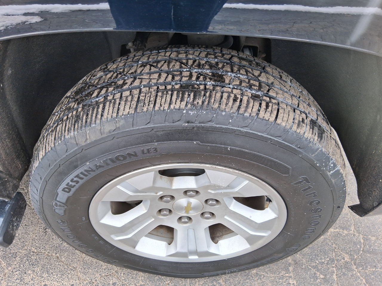 Chevrolet Suburban LT 4WD 2016