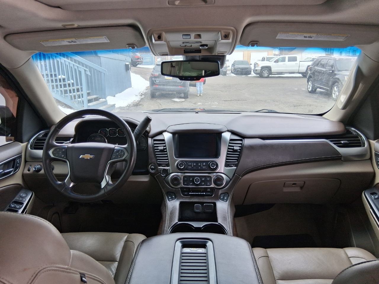 Chevrolet Suburban LT 4WD 2016