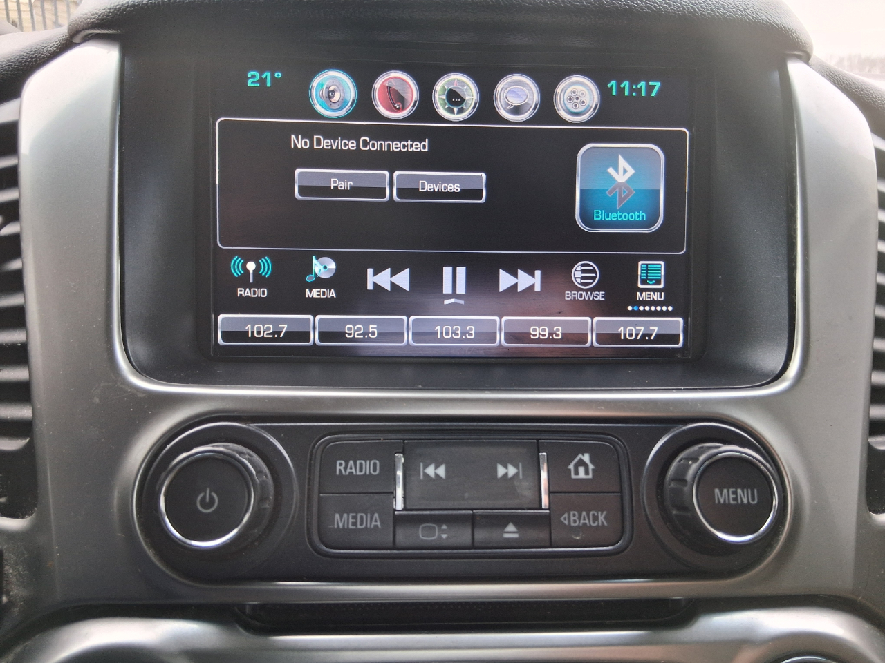 Chevrolet Suburban LT 4WD 2016