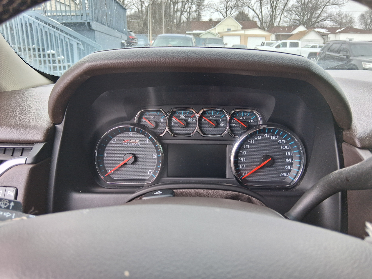 Chevrolet Suburban LT 4WD 2016